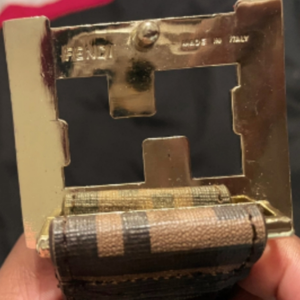 fendi belt